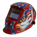 Autoverdunkelungsschweißmaskenhelm mit vergleichender Preis 0,1s ~ 0,8s LYG-8623W 3/10000S 92,5 mm*42,5 mm DIN9 ~ 13 110 mm*90 mm*9mm DIN4